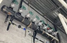 COLLECTEURS-BARILLETS:VAPEUR-EAU-GAZ
