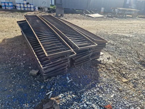 Fabrication barreaudages métalliques 