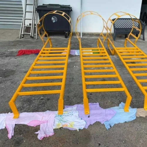 Fabrication des échelles sur mesure 