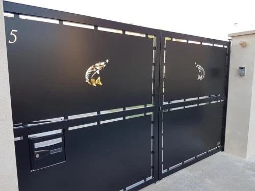 Portail sur mesure 
