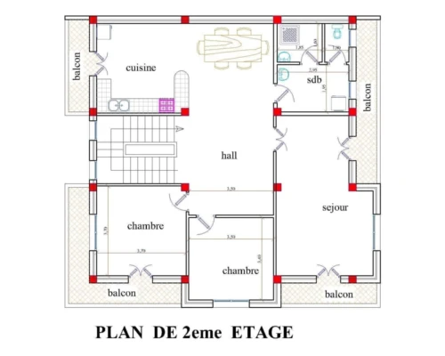 Vente Immeuble Bordj Bou Arreridj El achir