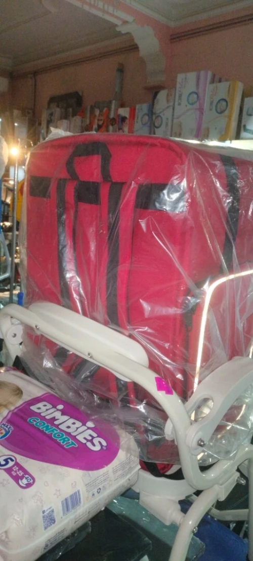 Sac urgence médicale professionnel 