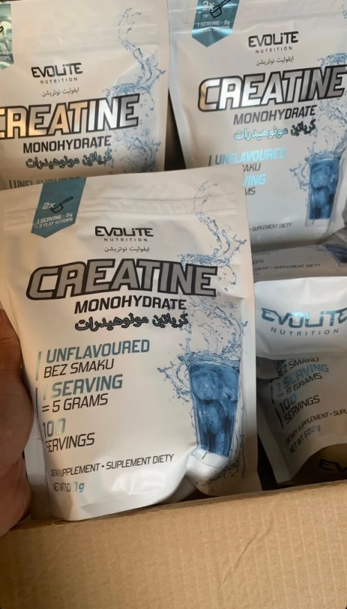 Creatine evolite 