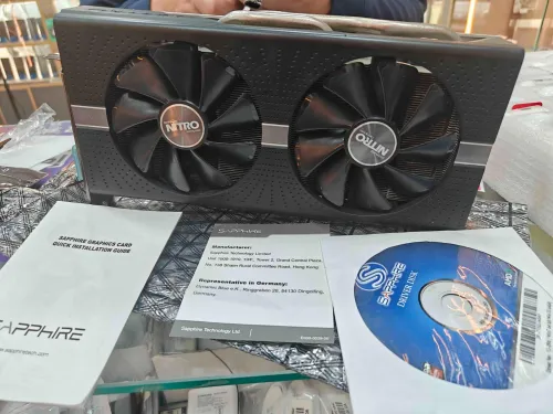 Sapphire Nitro+AMD Radeon Rx 570 4gb oc ed GDDR5