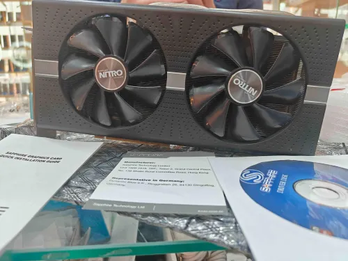 Sapphire Nitro+AMD Radeon Rx 570 4gb oc ed GDDR5