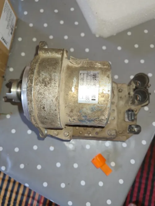 Moteur assisté 207