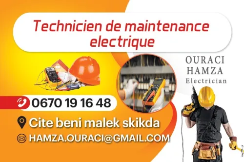 Technicien de maintenance electrique