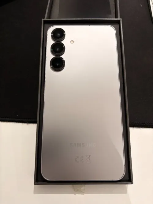 Samsung Galaxy S25 Plus 512 GB 2 sim CE Silver shadow 