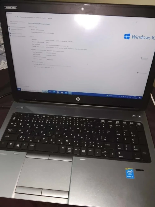 Laptop hp