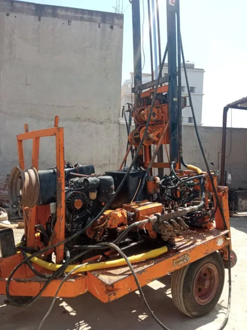 Foreuse Mobile drill B34