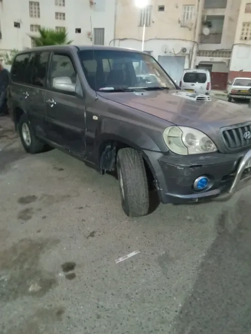 Hyundai Terracan 2002 
