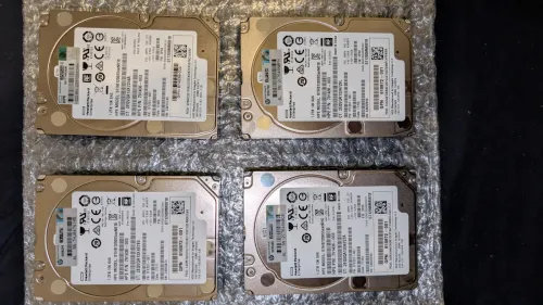 HDD SAS 1.2Tb 10k 12 Gbps 2.5in