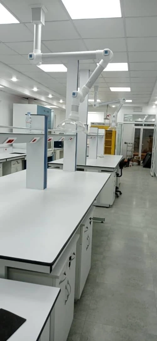 paillasse et mobilier de laboratoire 