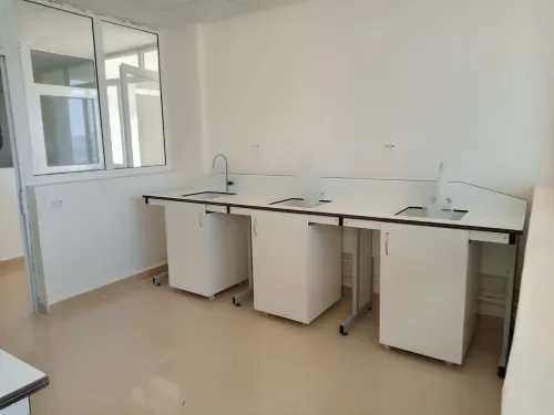 Paillasse de laboratoire 