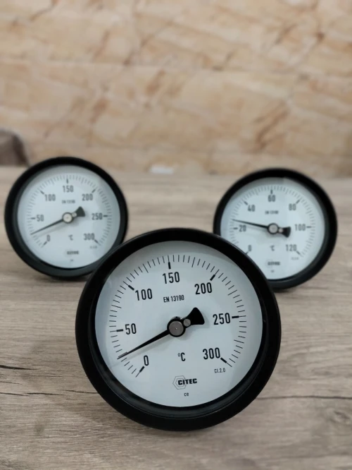 Manometre , Transmetteur de pression , Sonde de temperature , Thermometre, Marque : CITEC