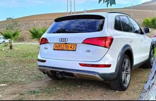Audi Q5 2016 Off Road
