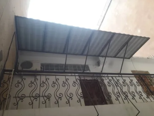 صناعة كل أنواع الأبواب من الحديد 