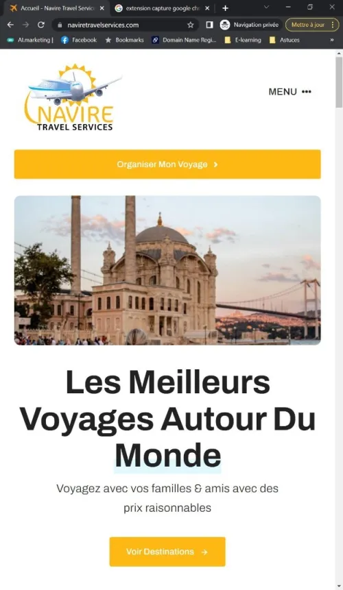 Création site web & application sur mesure - Prix abordable
