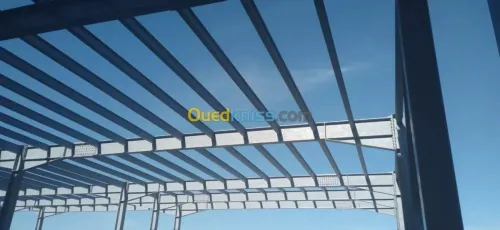 Entreprise construction Métallique (vrd-elec-batiment)