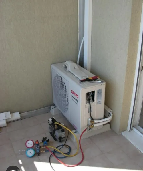 Montage et réparation et nettoyage des climatiseur