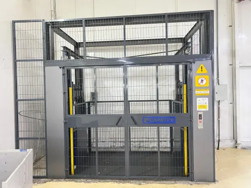 Monte charges hydrauliques sur mesure | Fabrication 100% Algérienne
