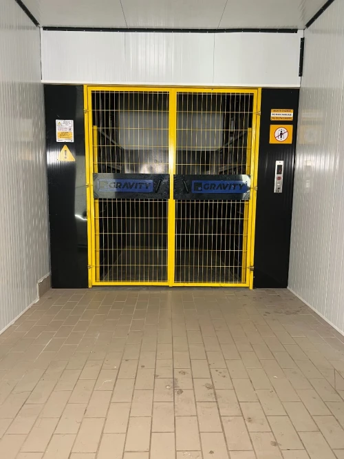 Monte-charge hydraulique industriel sur mesure