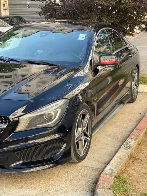 Mercedes CLA 2014 Coupé Exclusif +