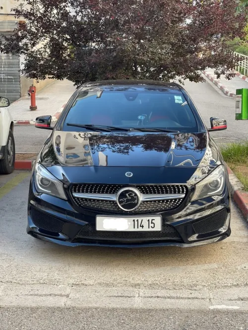 Mercedes CLA 2014 Coupé Exclusif +