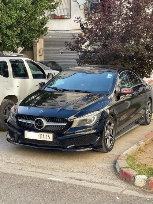 Mercedes CLA 2014 Coupé Exclusif +