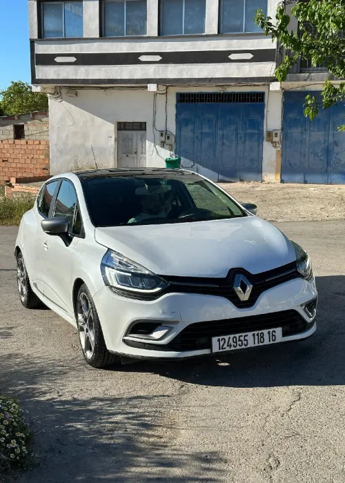 Renault Clio 4 Facelift 2018 GT-Line