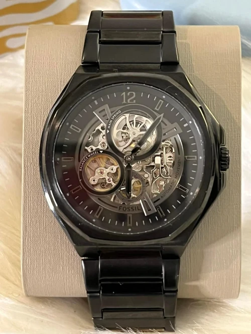 Fossil Automatic BQ2621 Original Skeleton ,Excellent État ,Avec Boîte & Maillons