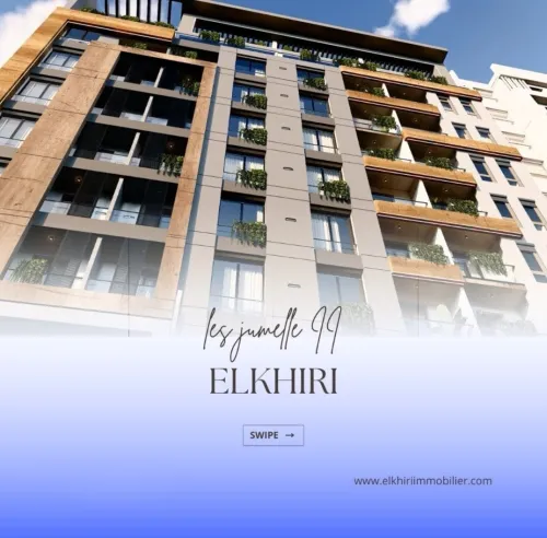 Vente Appartement F3 F4 F5 Alger Souidania