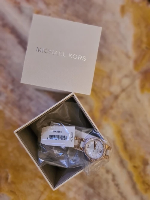 montre de luxe femme Michael Kors Original plaquée en Or