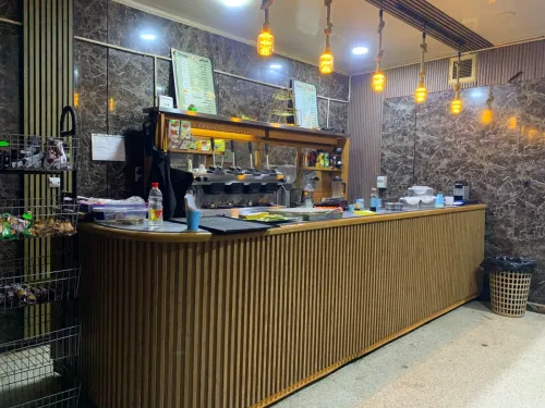 Matériel de cafeteria