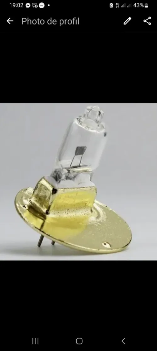 lampes 6v pour topcon