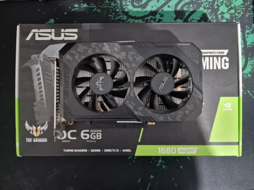 Gtx 1660 super oc 6gb