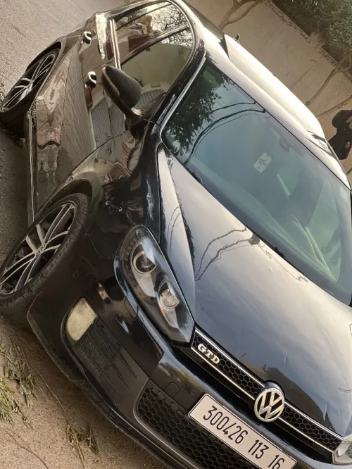 Volkswagen Golf 6 2013 GTD