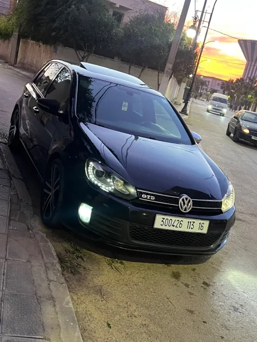Volkswagen Golf 6 2013 GTD