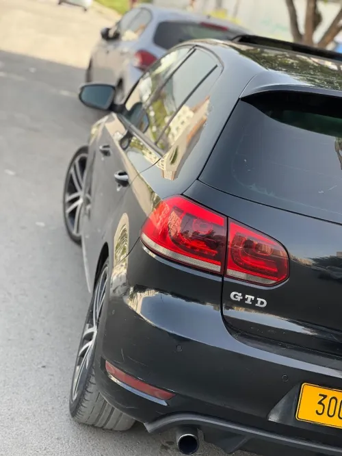 Volkswagen Golf 6 2013 GTD