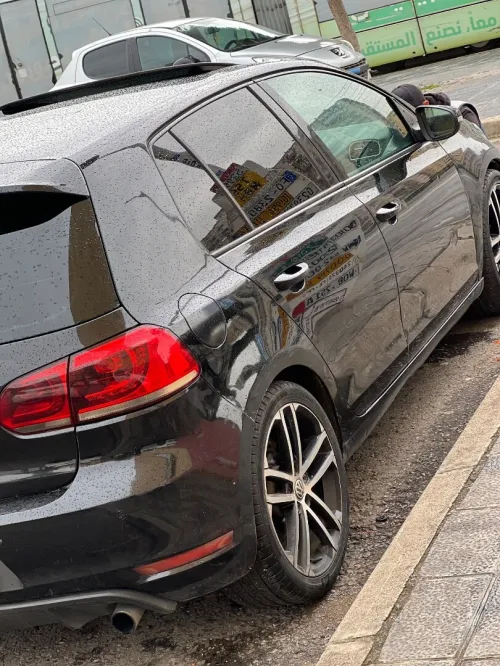 Volkswagen Golf 6 2013 GTD