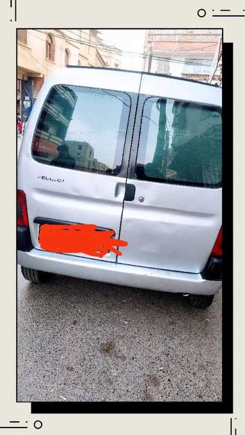 Peugeot Partner 2002 Origin