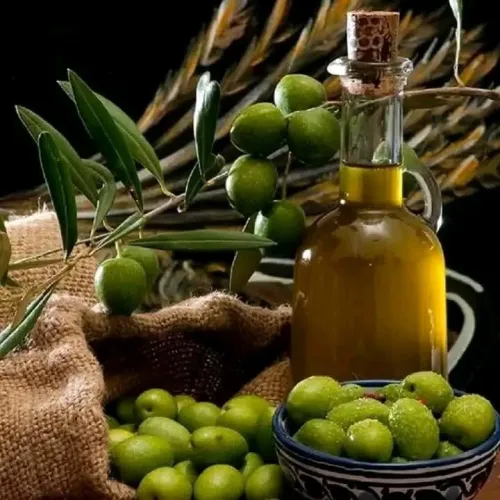 زيت الزيتون الطبيعي