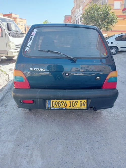 Suzuki Maruti 800 2007 Maruti 800