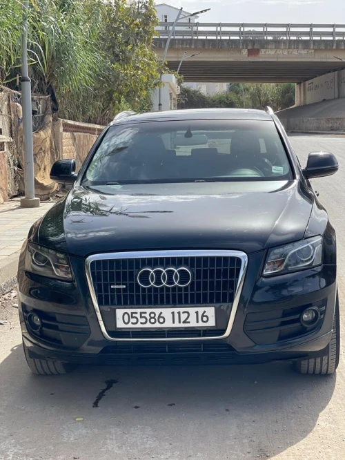 Audi Q5 2012 Off Road Pack Tech