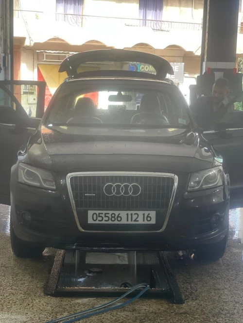 Audi Q5 2012 Off Road Pack Tech