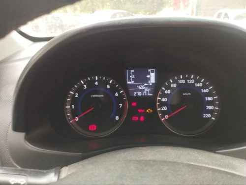 Hyundai Accent RB  5 portes 2018 