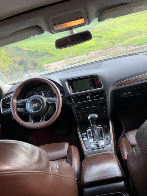 Audi Q5 2015 Offroad