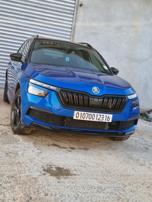 Skoda KAMIQ 2023 Monte carlos