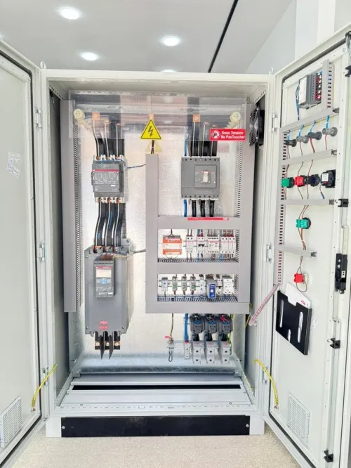 armoire électrique  démarrage progressif  pour tout type de pompe 37 kw 