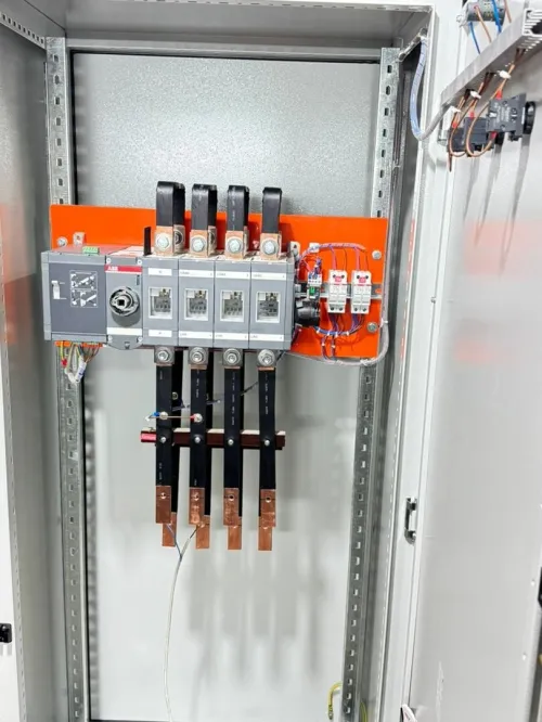 Armoire Inverseur Motorisée Automatique ABB   100A à 2500A